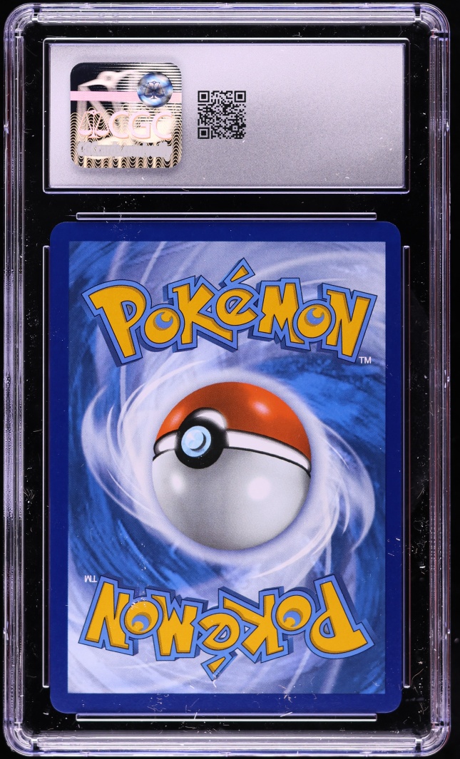 2025 Pokemon Scarlet & Violet Prismatic Evolutions Holo Teal Mask Ogerpon ex #12 CGC 10 GEM