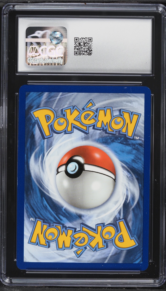 2020 Pokemon Sword & Shield Futsal Collection Grookey On The Ball #3 CGC 9 MINT