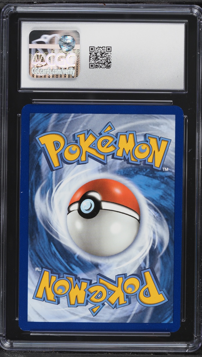 2020 Pokemon Sword & Shield Futsal Collection Grookey On The Ball #3 CGC 9 MINT