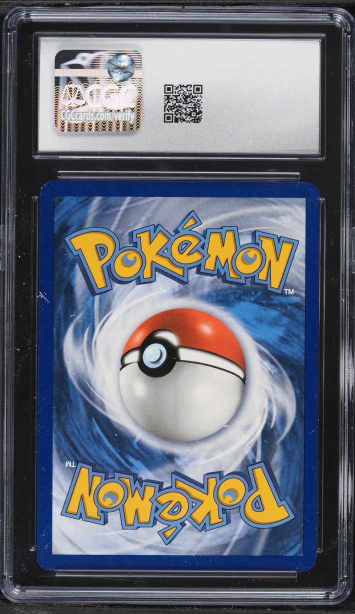 2015 Pokemon XY Ancient Origins Holo Gyarados #21 CGC 8 NM-MT