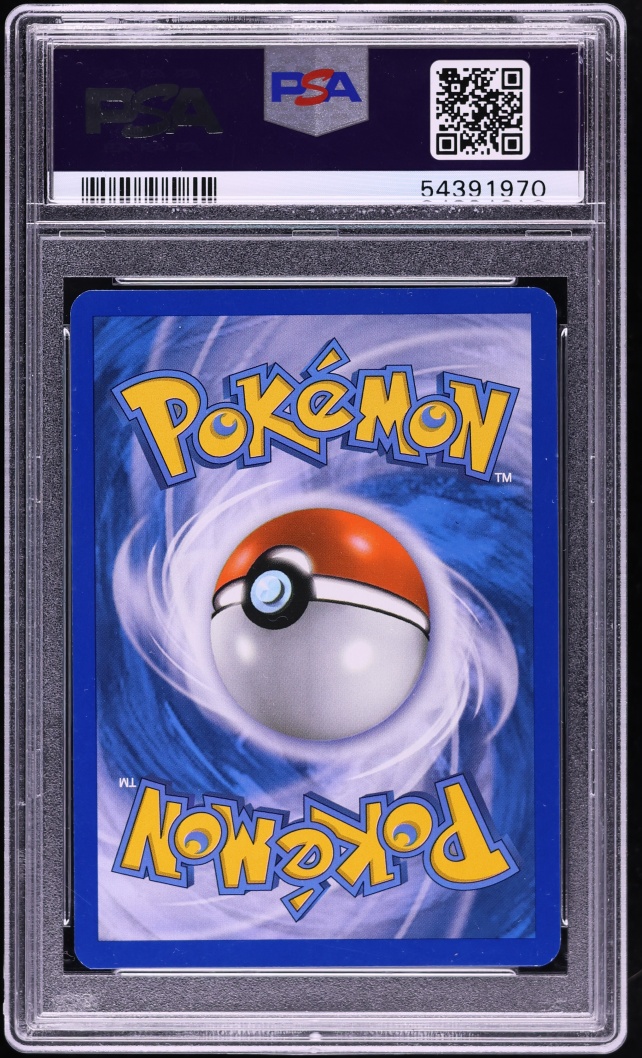 2013 Pokemon Black & White Plasma Freeze City Championships Staff Holo Glaceon #23 PSA 9 MINT