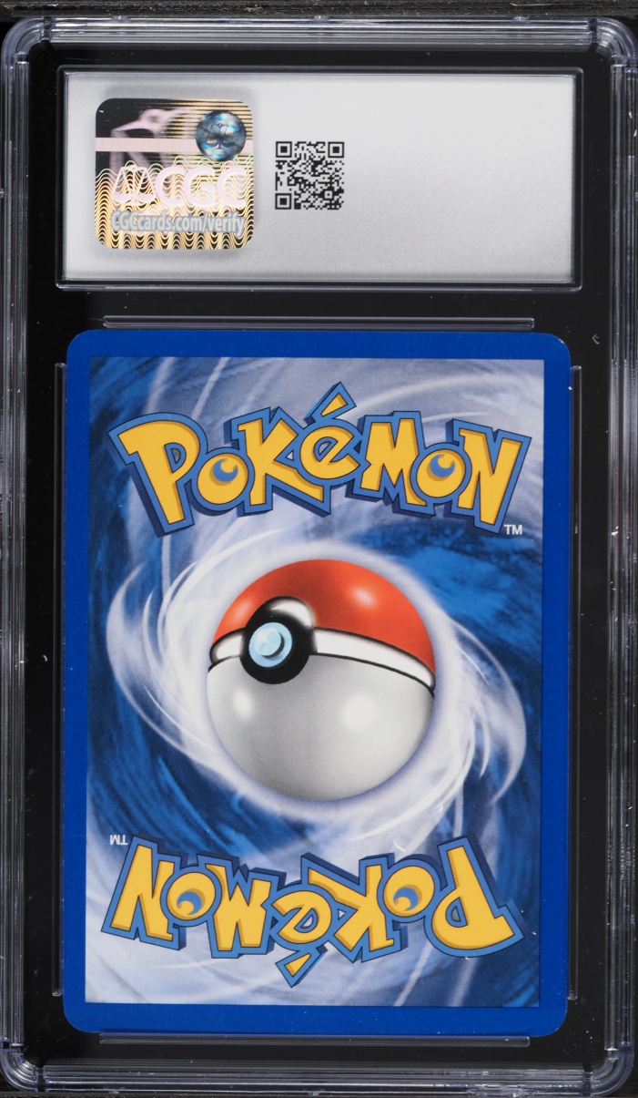 2005 Pokemon EX Unseen Forces Set Holo Unown #D CGC 10 GEM MINT