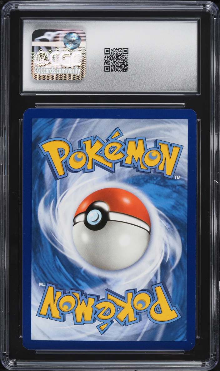 2012 Pokemon Black & White Boundaries Crossed Squirtle #29 CGC 8.5 NM-MT+