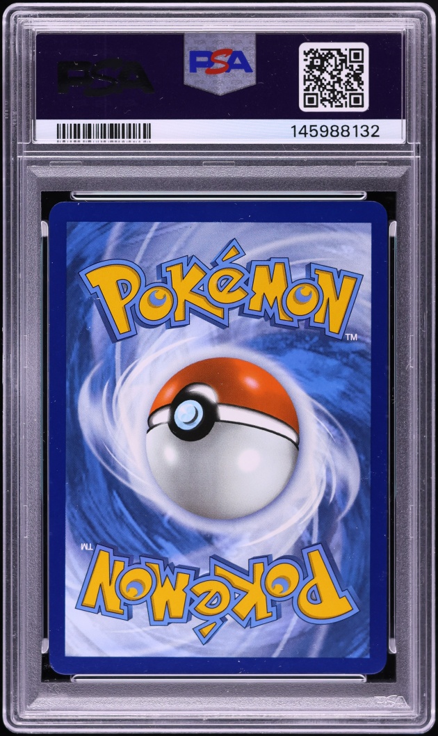 2025 Pokemon Scarlet & Violet Prismatic Evolutions Holo Vaporeon ex #23 PSA 9 MINT