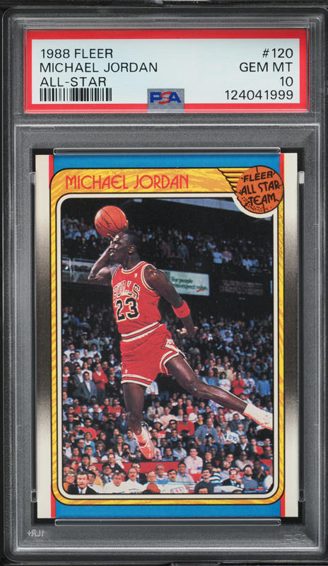 その他 Fleer Michael Jordan DOE PSA 9 s-l400.jpg