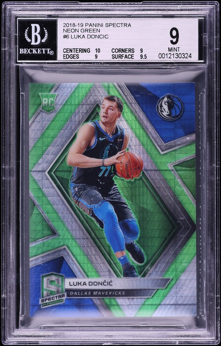 2018 Select Courtside Luka Doncic ROOKIE RC #229 PSA 10 GEM MINT