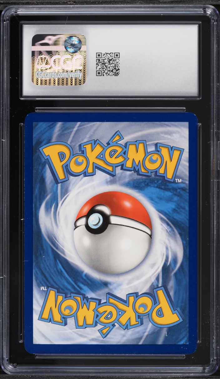 2021 Pokemon Sword & Shield McDonald's Collection Confetti Holo Fennekin #14 CGC 9 MINT