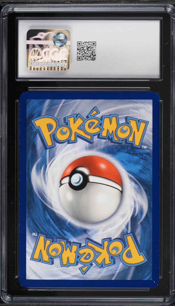 2021 Pokemon Sword & Shield McDonald's Collection Holo Chimchar #12 CGC 9 MINT