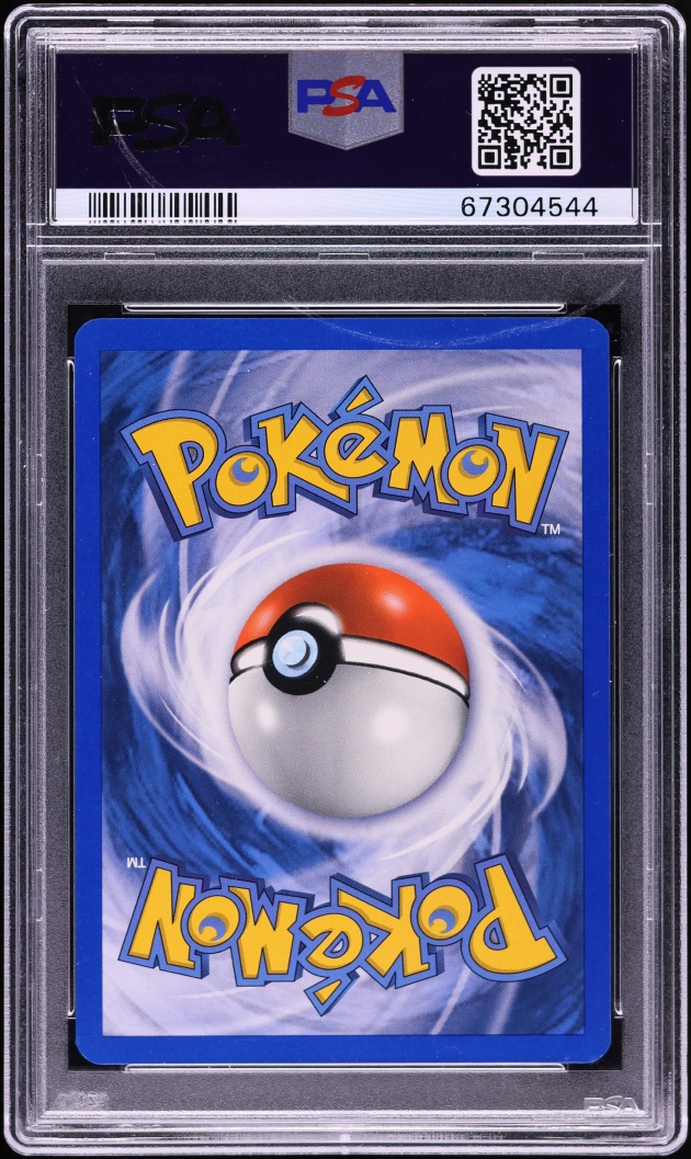 2005 Pokemon Ex Deoxys Gym Challenge Rayquaza #22 PSA 9 MINT