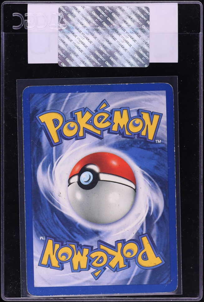 2000 Pokemon Team Rocket Dark Blastoise #20 CGC AUTH