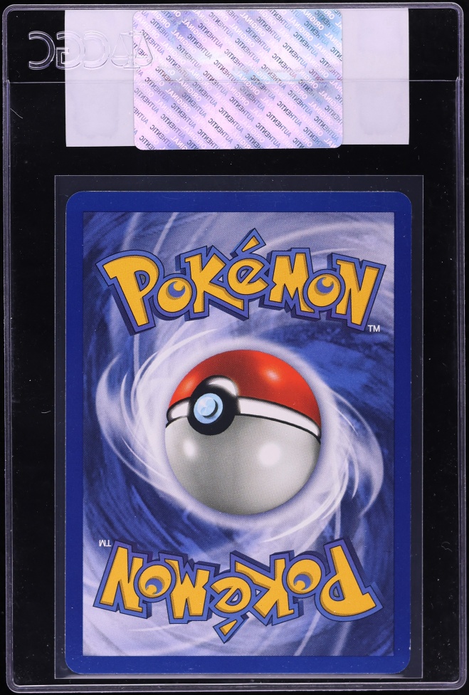 1999 Pokemon Fossil 1st Edition Tentacool #56 CGC AUTH