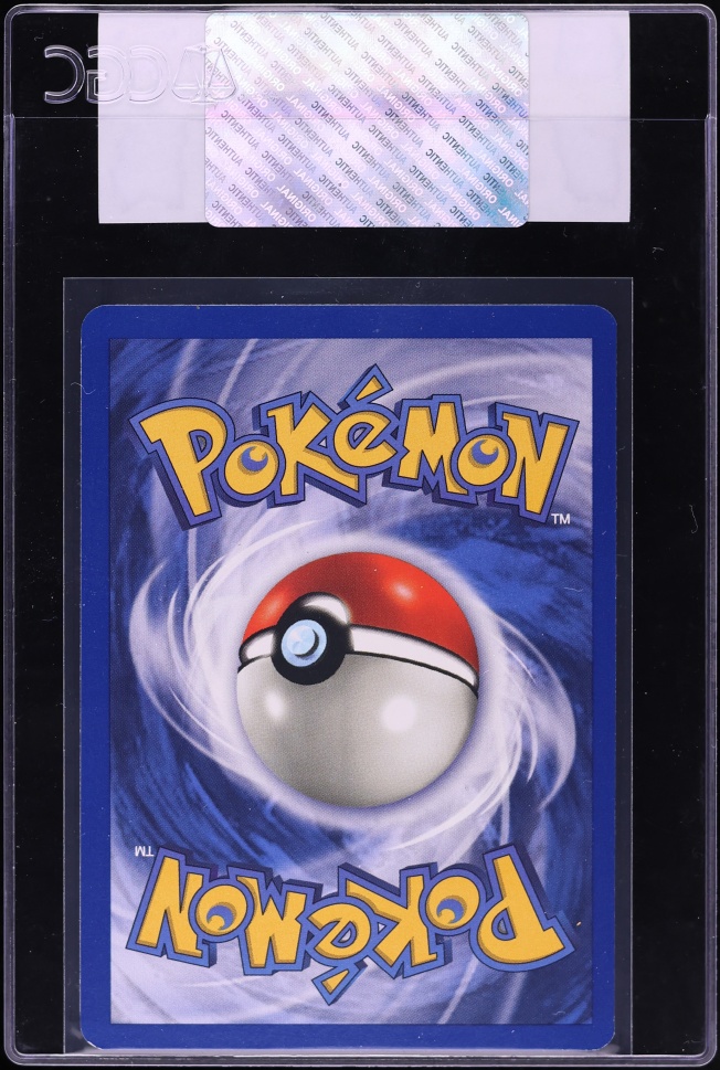 1999 Pokemon Fossil 1st Edition Hypno #23 CGC AUTH