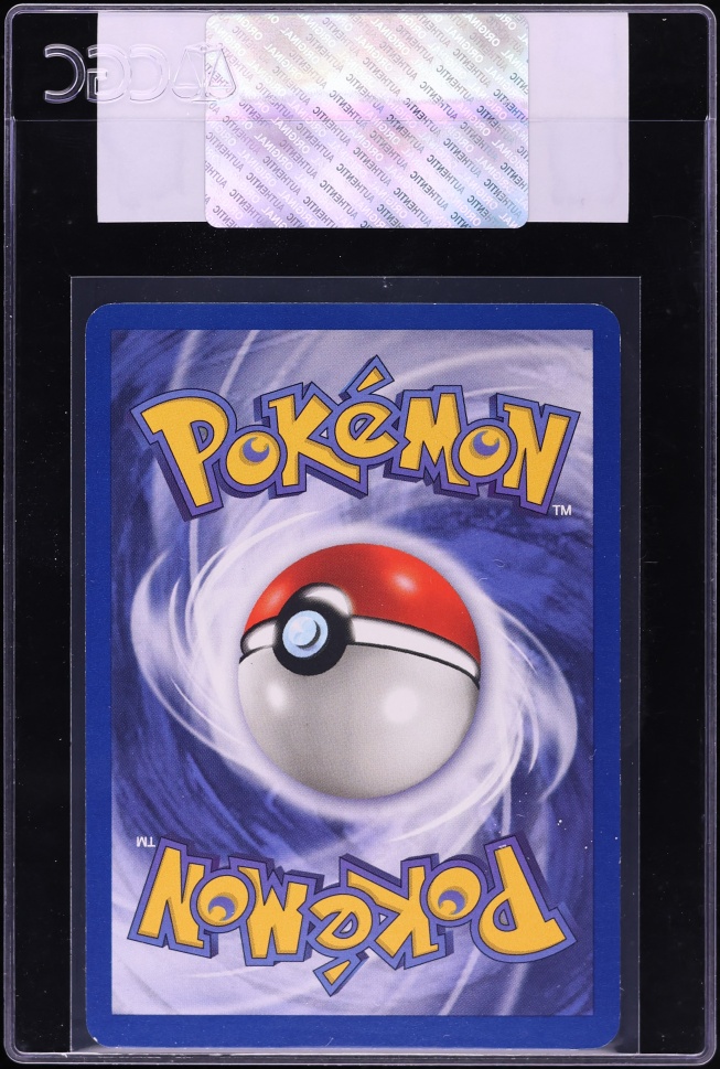 2000 Pokemon Team Rocket 1st Edition Dark Blastoise #20 CGC AUTH