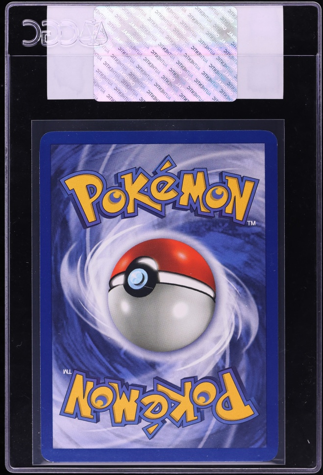 1999 Pokemon Fossil 1st Edition Graveler #37 CGC AUTH