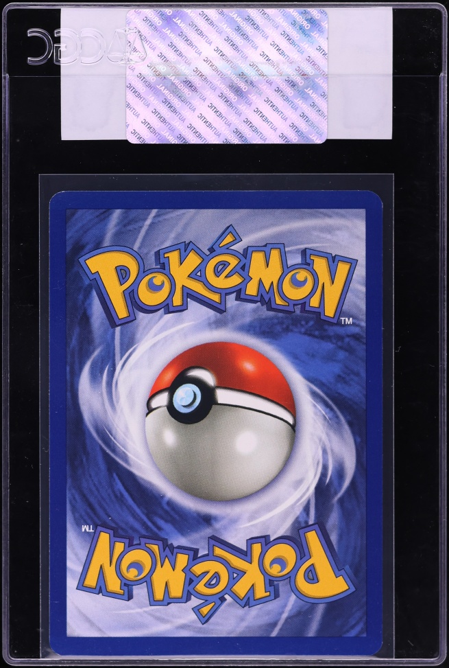1999 Pokemon Fossil 1st Edition Slowpoke #55 CGC AUTH