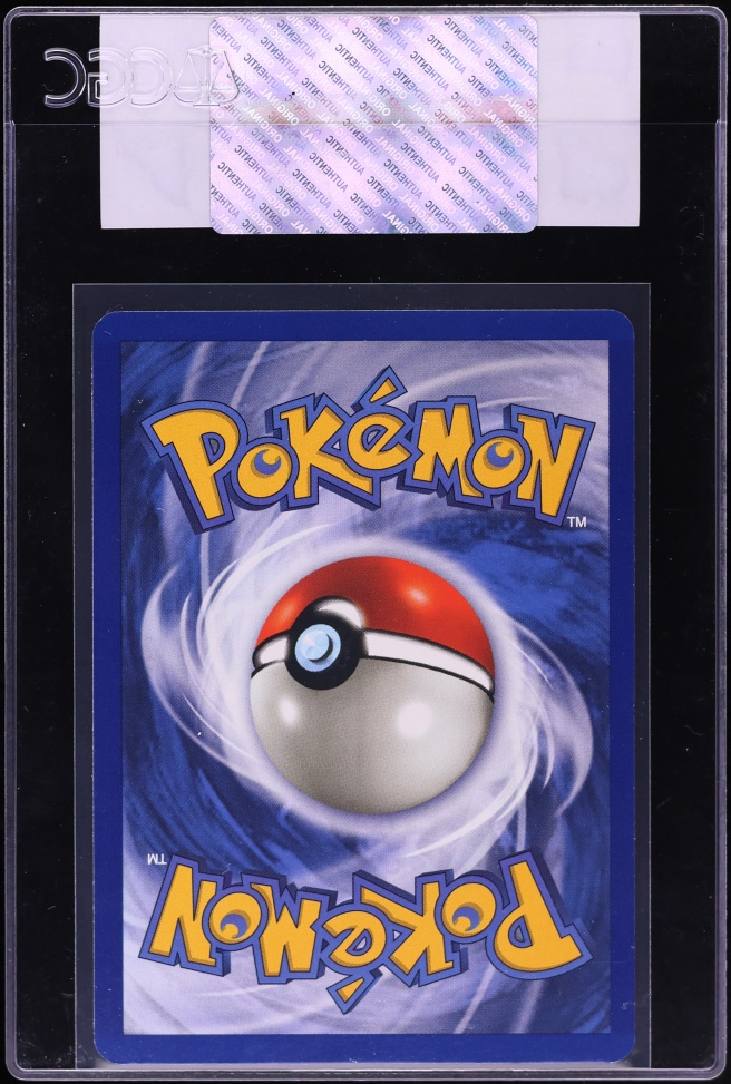 1999 Pokemon Fossil 1st Edition Omanyte #52 CGC AUTH