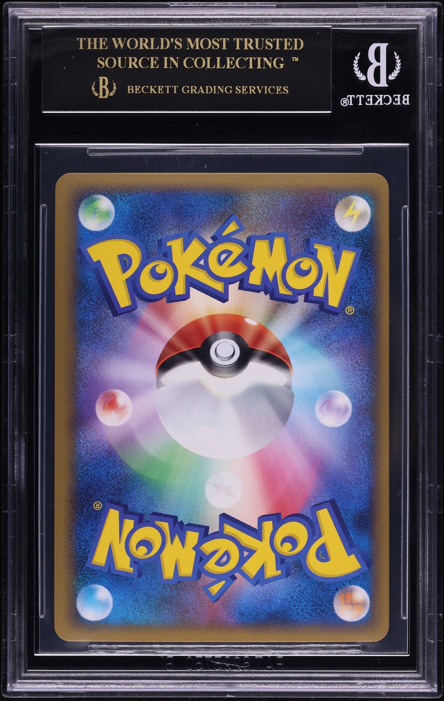 2010 Pokemon Portuguese HGSS World Collection Holo Pikachu BGS 10 BLACK LABEL