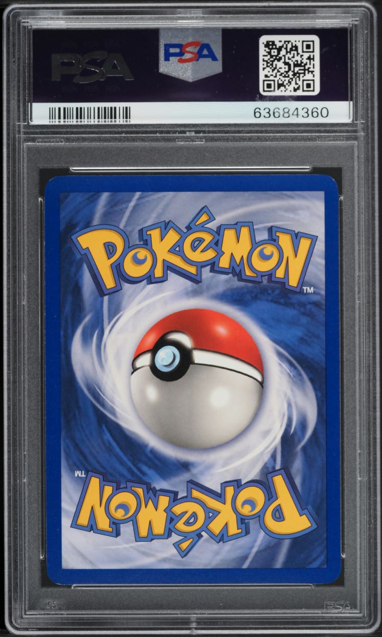 2004 Pokemon EX Team Rocket Returns Holo Torchic Gold Star #108 PSA 9 MINT