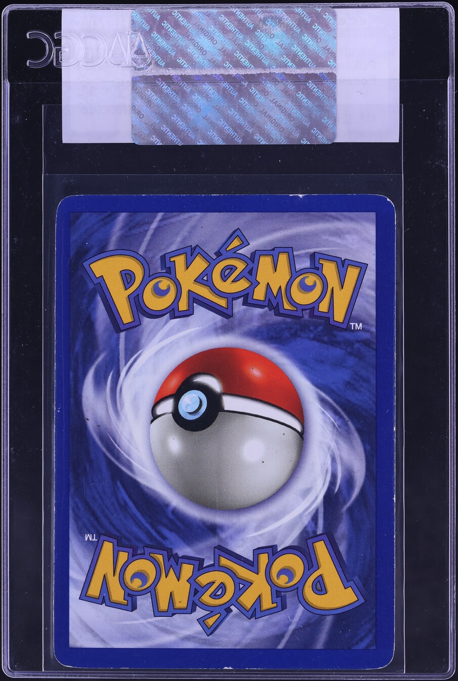 1999 Pokemon Fossil 1st Edition Sandslash #41 CGC AUTH