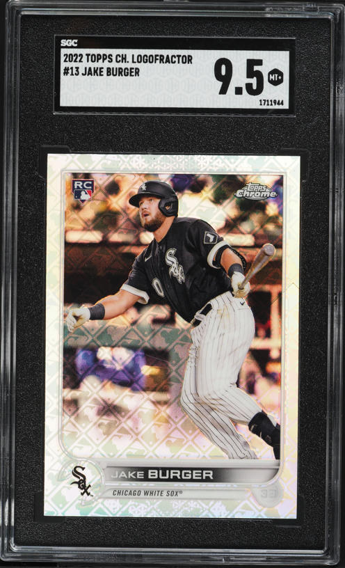 2022 Topps Chrome Future Stars Logofractor Lars Nootbaar ROOKIE