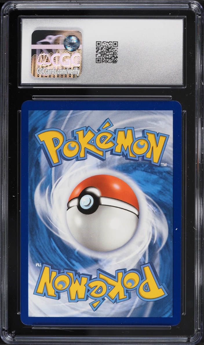 2021 Pokemon Sword & Shield Fusion Strike Full Art Mew V #251 CGC 10 GEM MINT