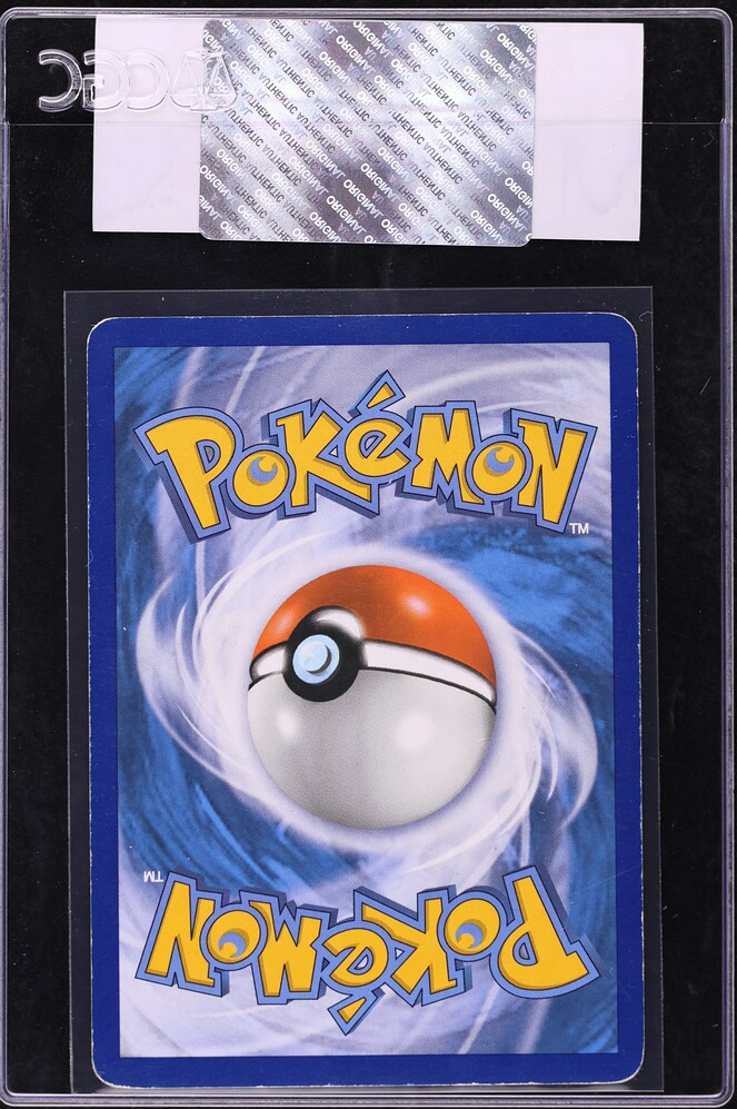 2016 Pokemon XY Promo Red & Blue Full Art Pikachu EX #XY124 CGC AUTH