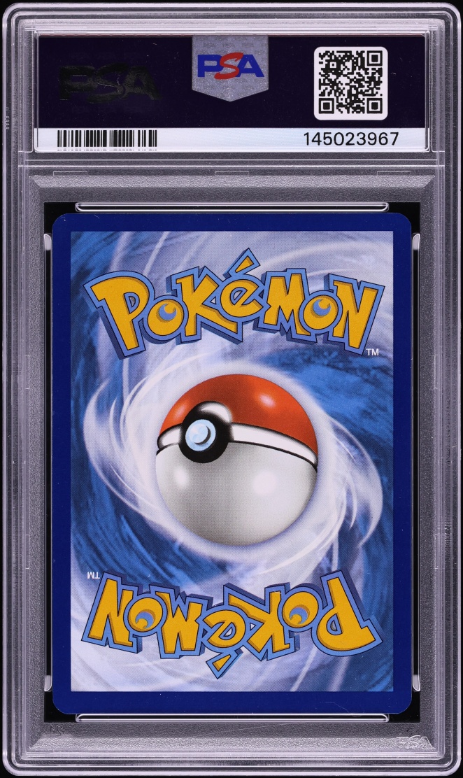 2024 Pokemon SV Promo Shrouded Fable Illustration Collection Full Art Kingambit #130 PSA 10 GEM