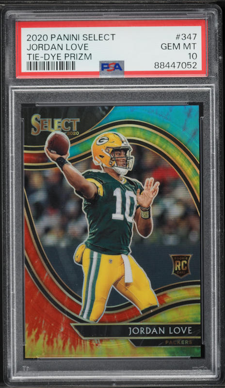 2020 Panini Contenders Optic Jordan Love ROOKIE #83 PSA 10 GEM