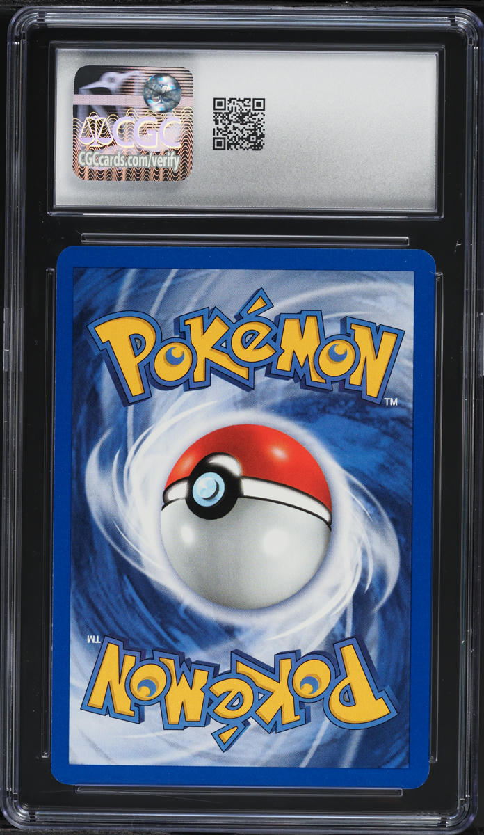 2000 Pokemon Gym Challenge 1st Edition Fire Energy #128 CGC 10 GEM MINT