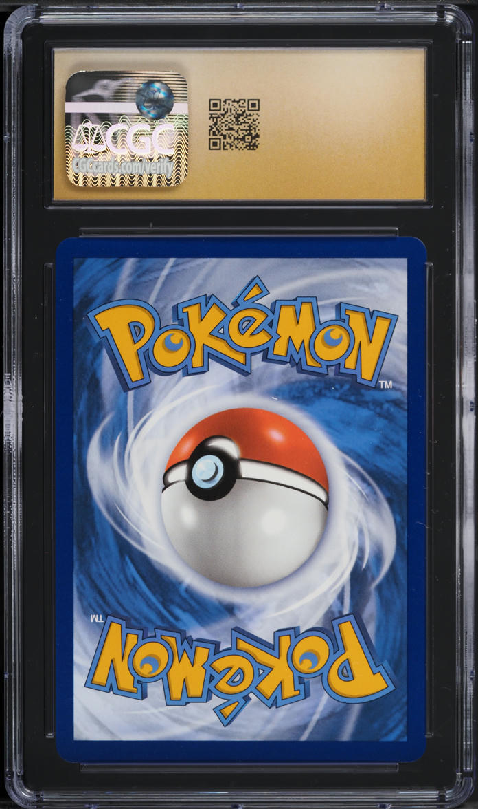 2023 Pokemon Sword & Shield Crown Zenith Full Art Zacian V #GG48 CGC 10 PRISTINE