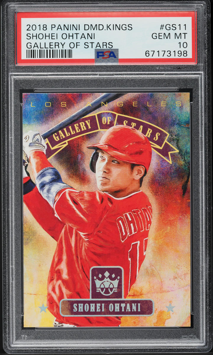 2018 Panini Diamond Kings Pitching No Pinstripe #73 Shohei