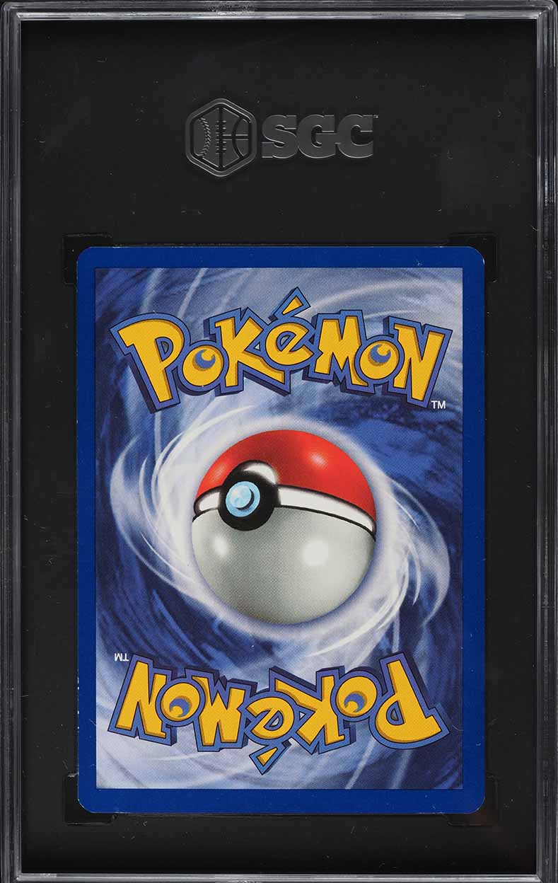 2000 Pokemon Base Set 2 Potion #122 SGC 8.5 NM-MT+
