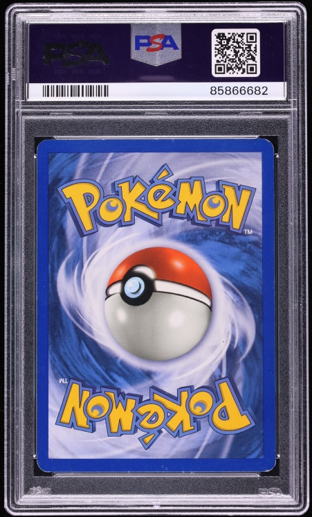 2003 Pokemon Skyridge Holo Gengar #H9 PSA 6 EXMT