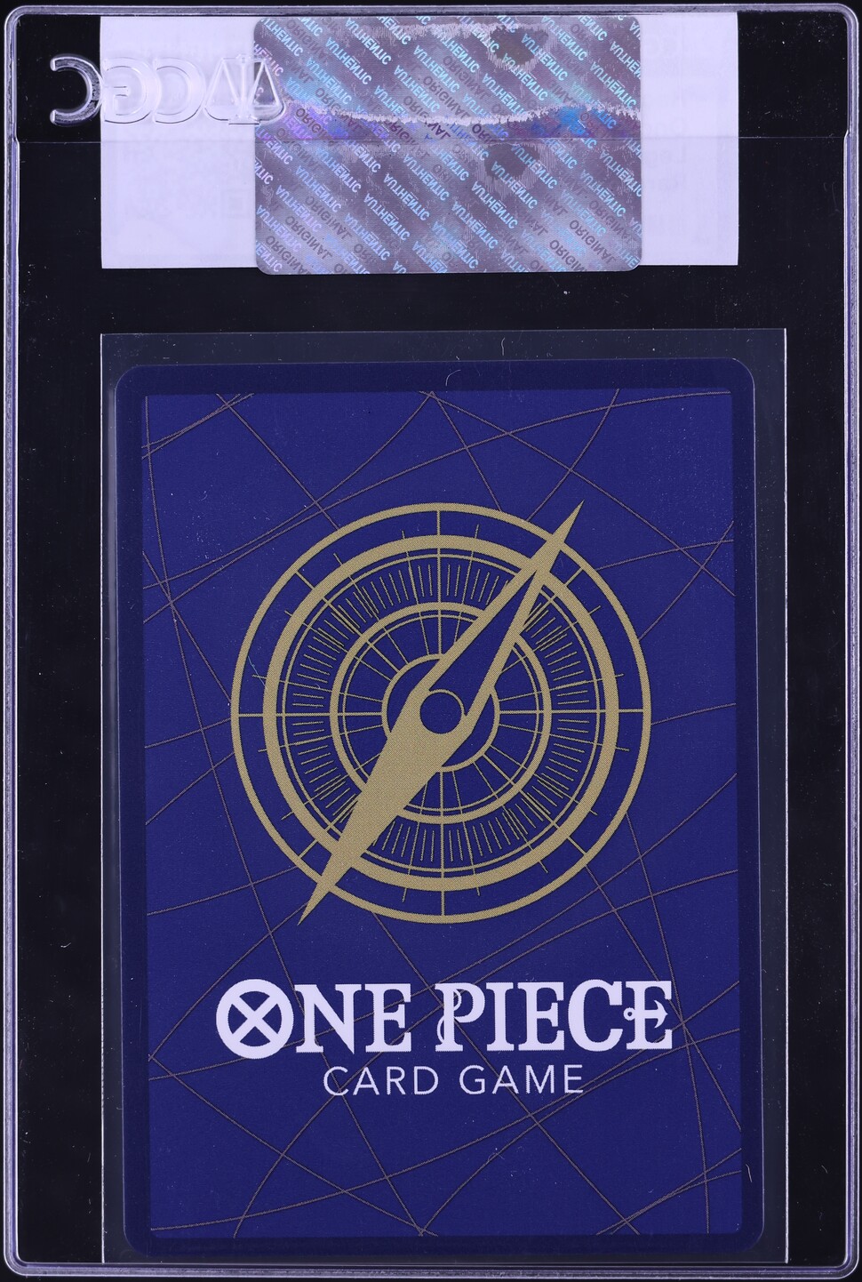 2025 One Piece Japanese Legacy Of The Master Hack #OP12-089 CGC AUTH on ...
