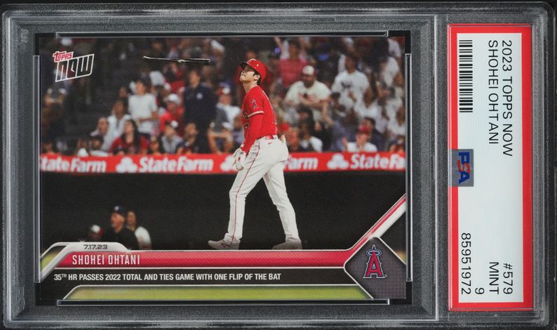 2023 Topps Now World Baseball Classic Shohei Ohtani #WBC-71