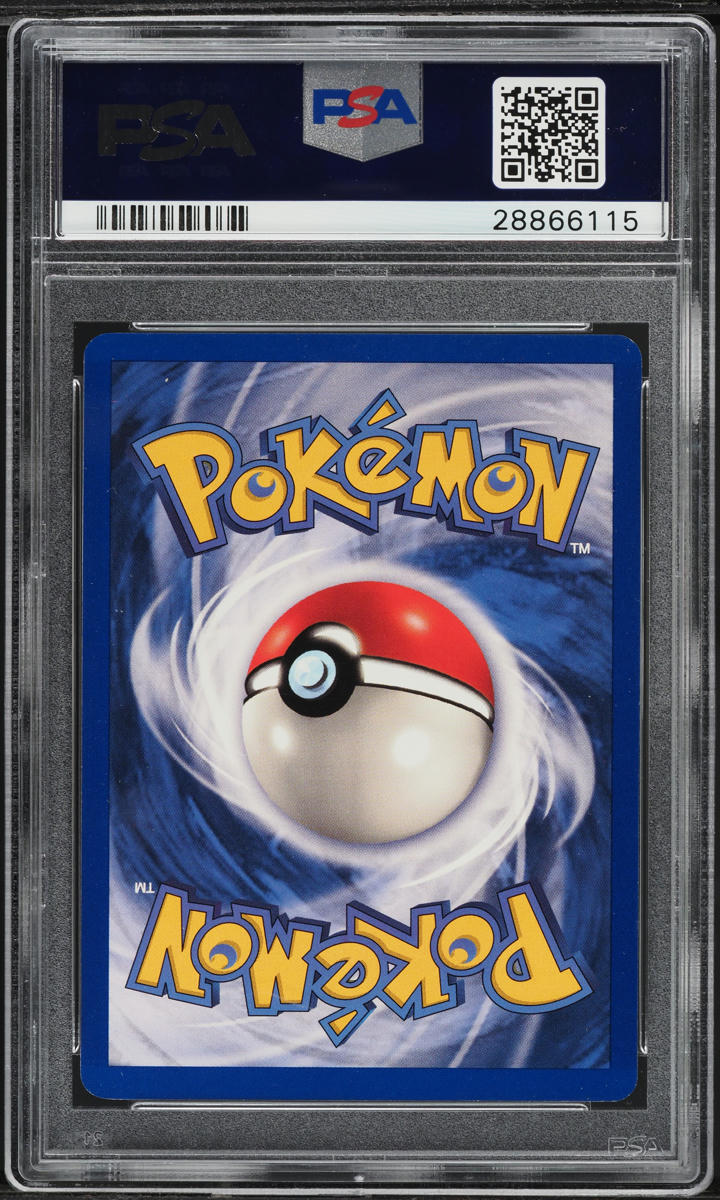 1999 Pokemon Base Set Shadowless 1st Edition Impostor Professor Oak #73 PSA 9