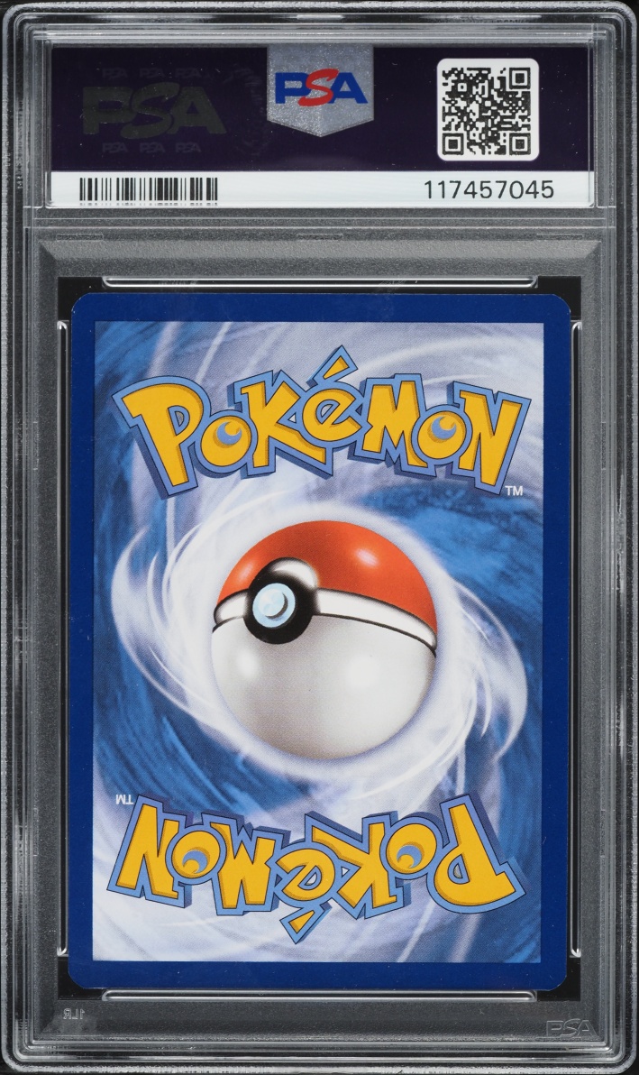 2023 Pokemon Scarlet & Violet 151 IR Ivysaur #167 PSA 8 NM-MT