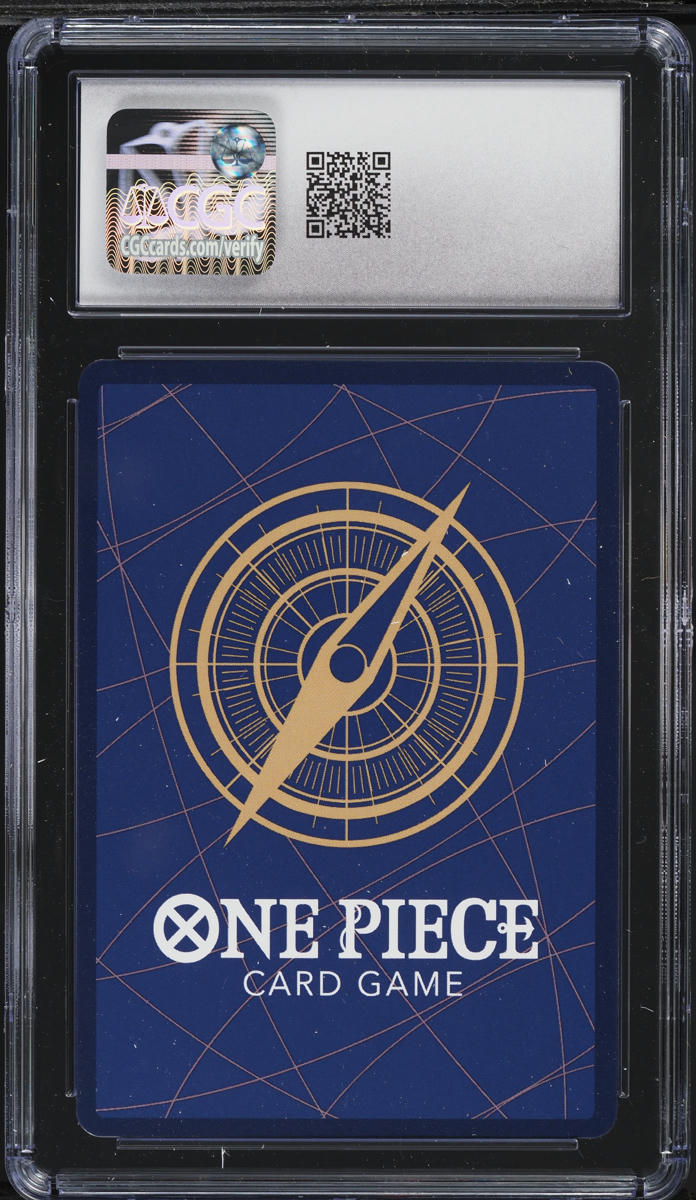 2023 One Piece Promo Tournament Pack Vol 3 Winner Nami #ST01-007 CGC 10 GEM MINT