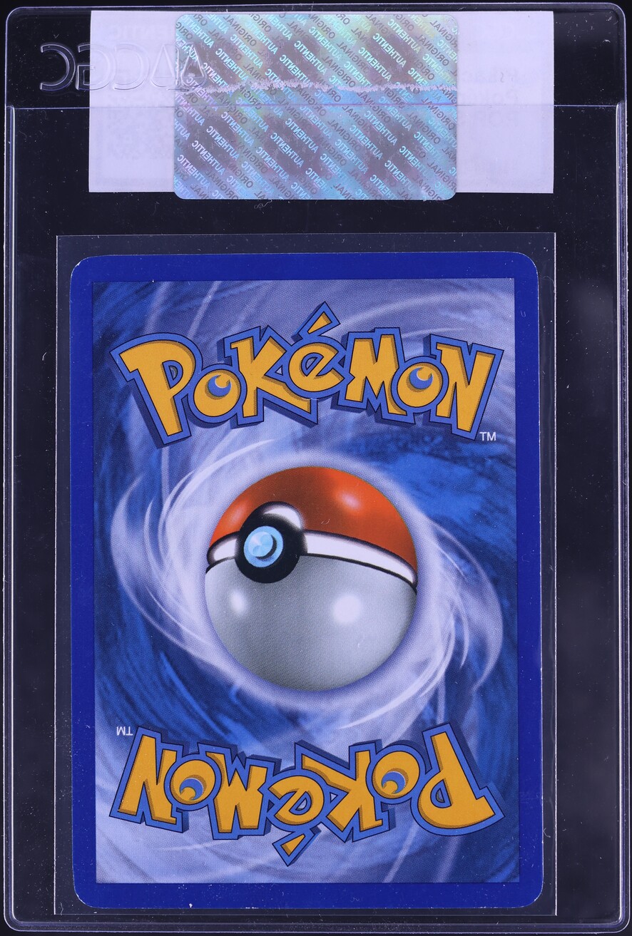 2007 Pokemon POP Series 5 Pikachu #12 CGC AUTH