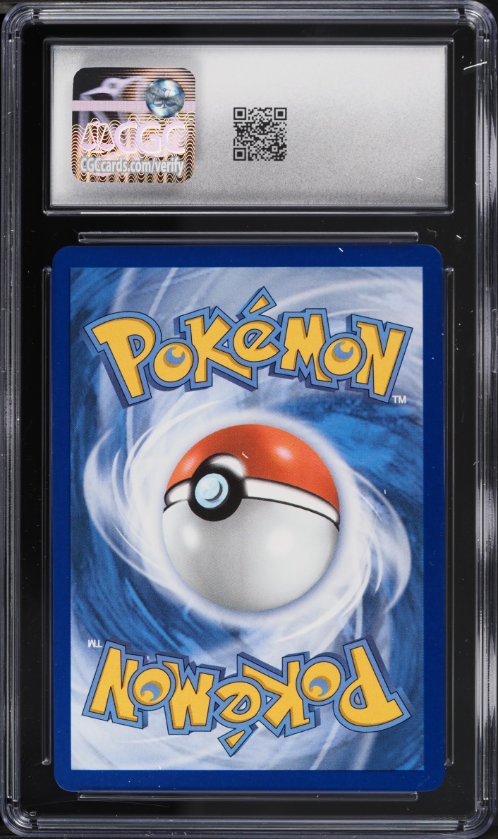 2026 Pokemon Mega Evolution Perfect Order SIR Mega Starmie EX #118 CGC 8.5 NM-MT+