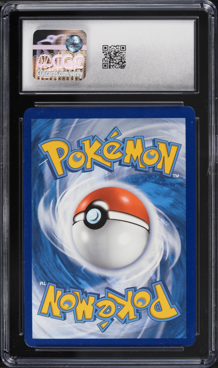 2021 Pokemon Sword & Shield Fusion Strike Full Art Gengar VMAX #157 CGC 7.5 NRMT+