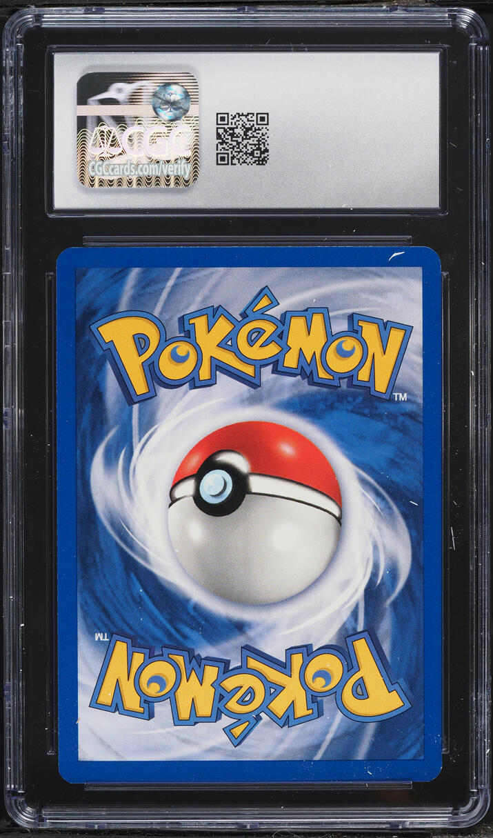 1999 Pokemon Base Set Machoke #34 CGC 9 MINT