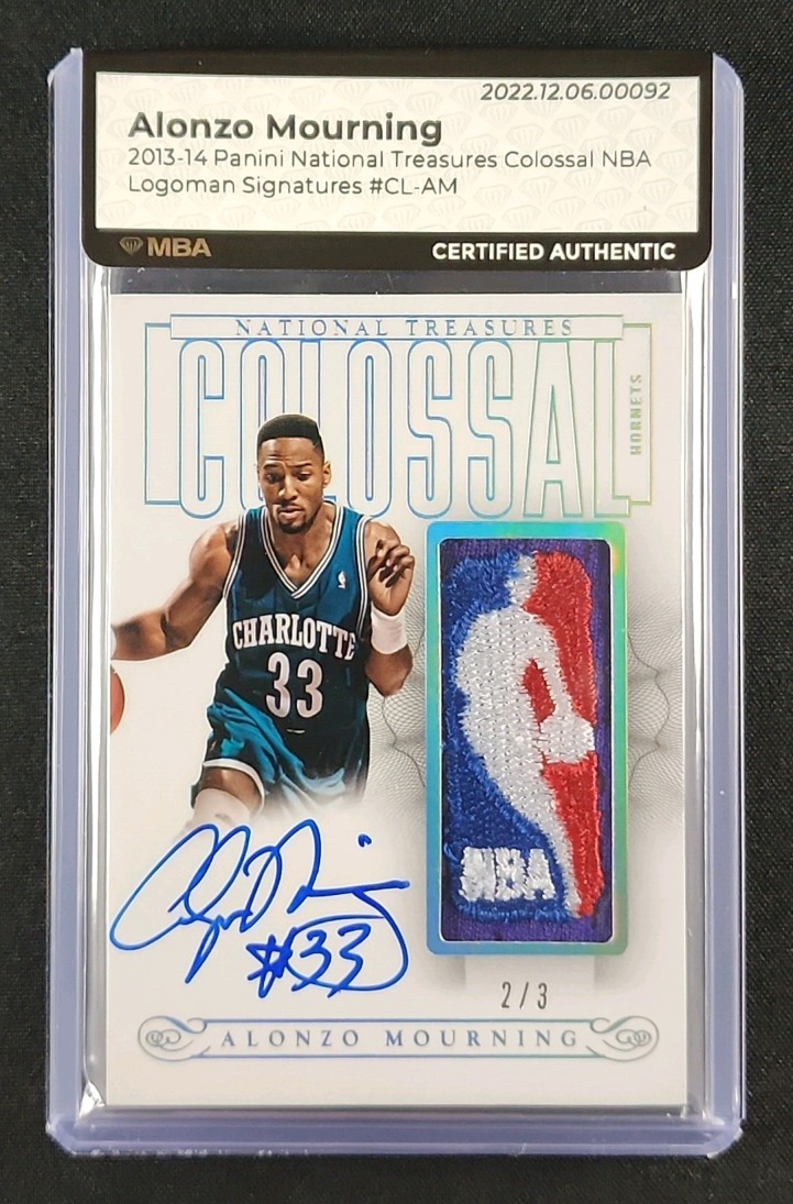 その他 Alonzo Mourning Auto psa9 panini その他 Alonzo Mourning Auto psa9 panini その他 Alonzo Mourning