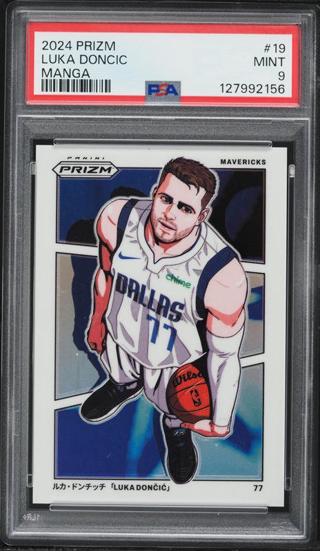 2019 Panini Chronicles Blue Luka Doncic /99 #206 PSA 10 GEM MINT
