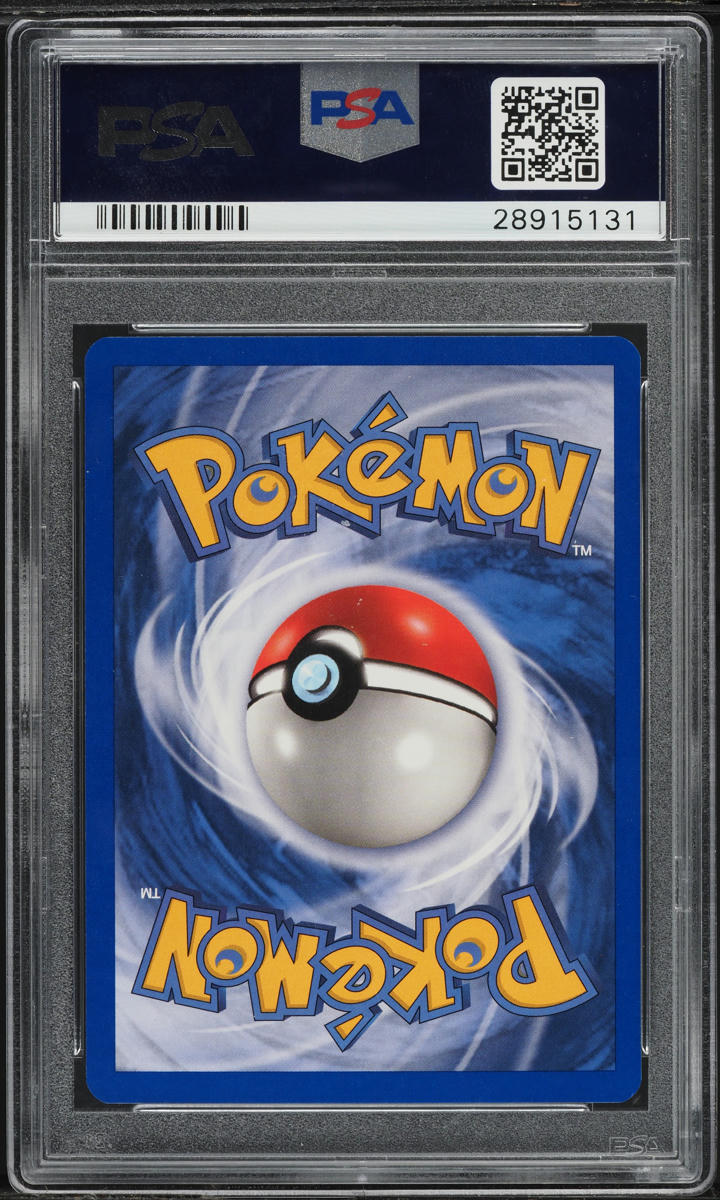 2003 Pokemon EX Ruby & Sapphire Holo Scyther ex #102 PSA 10 GEM MINT