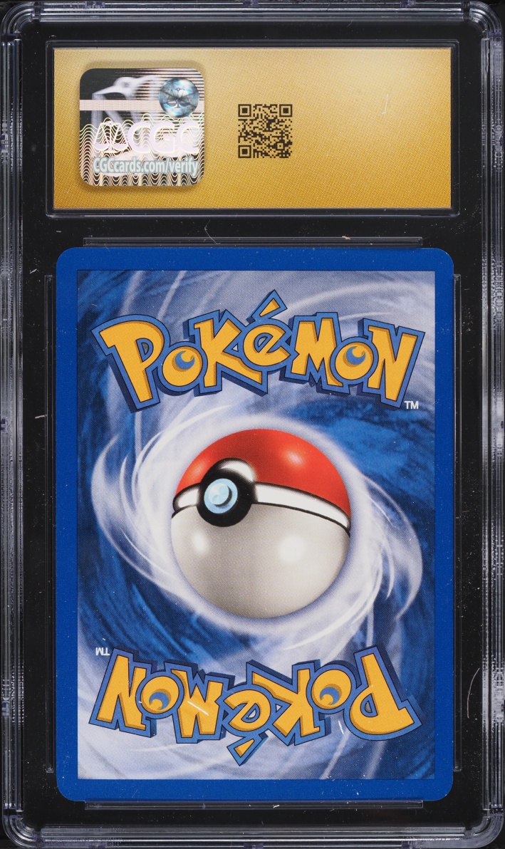 2003 Pokemon Skyridge Girafarig #58 CGC 10 PRISTINE
