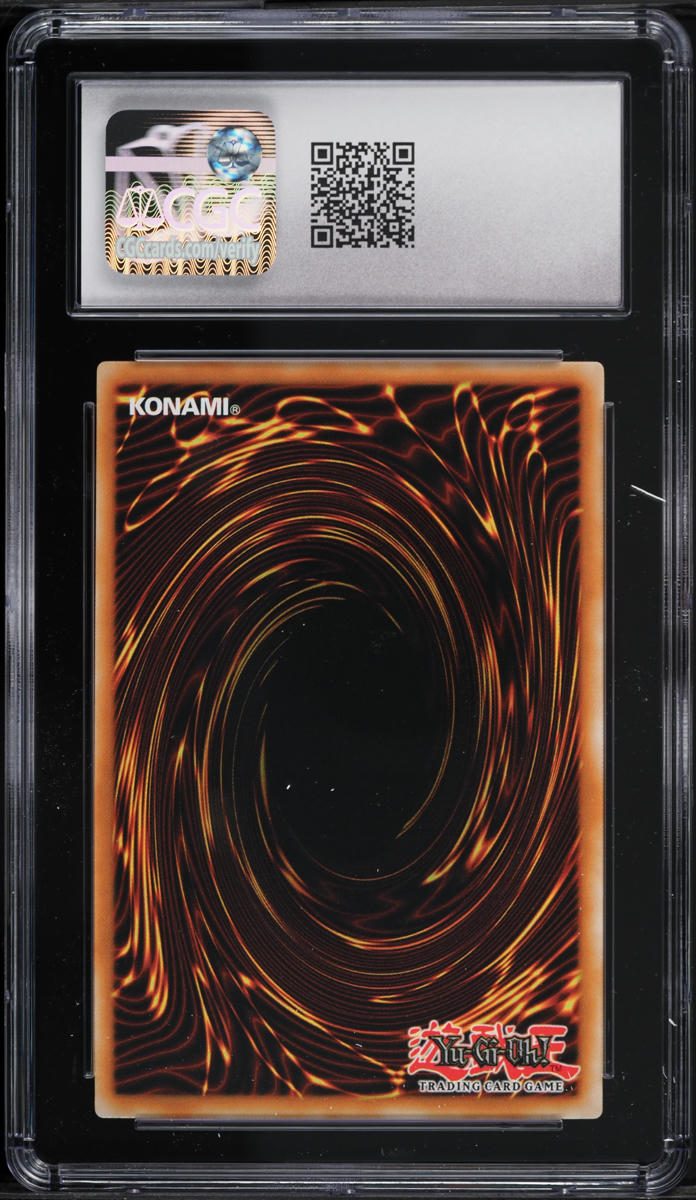 2023 Yu-Gi-Oh! RA01 1st Ed Artemis, The Magistus Moon Maiden #RA01-EN049 CGC 10
