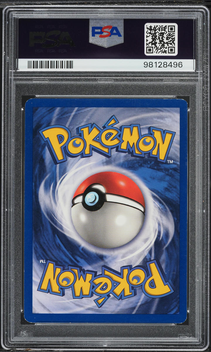 1999 Pokemon Jungle 1st Edition Nidorina #40 PSA 6 EXMT