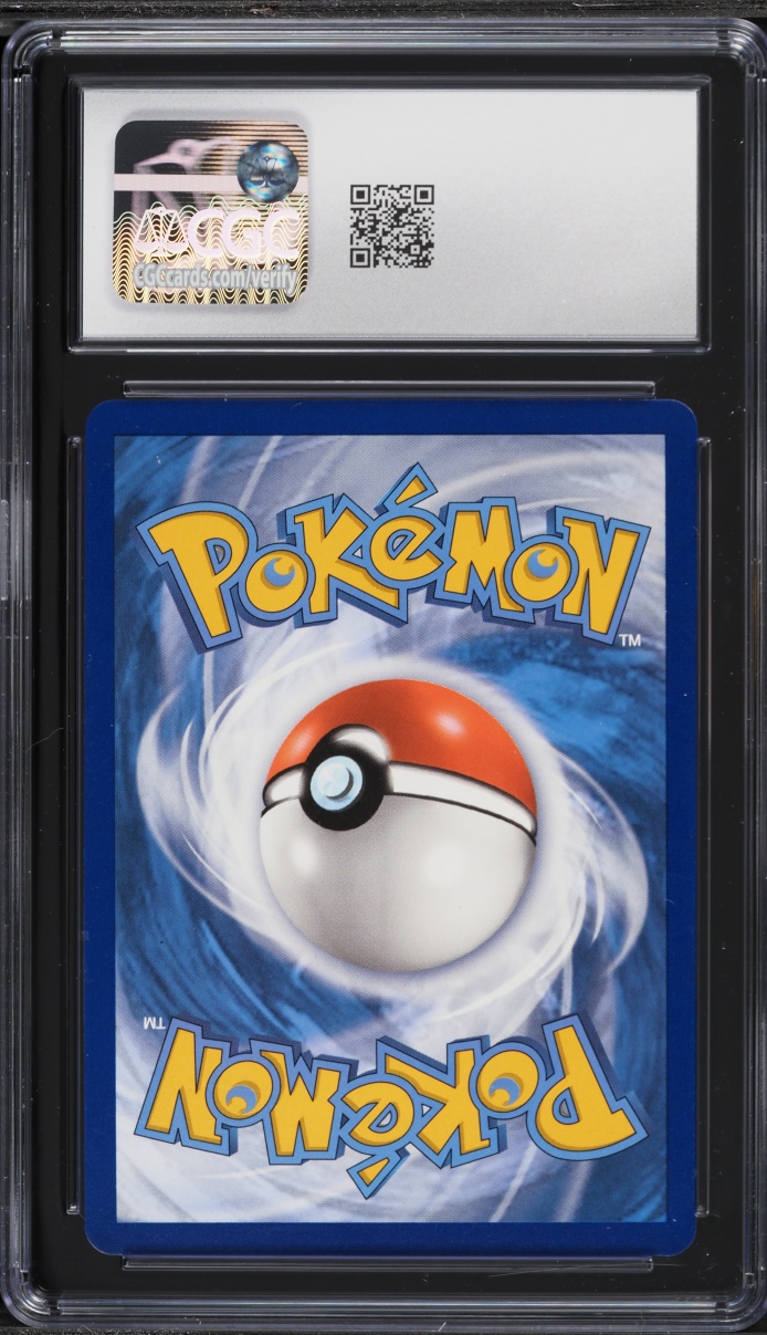 2021 Pokemon Sword & Shield Fusion Strike Full Art Mew V #251 CGC 10 GEM MINT