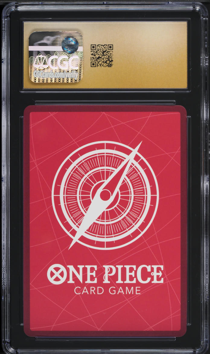 2023 One Piece Awakening Of New Era Alt Art Enel #OP05-098 CGC 10 PRISTINE